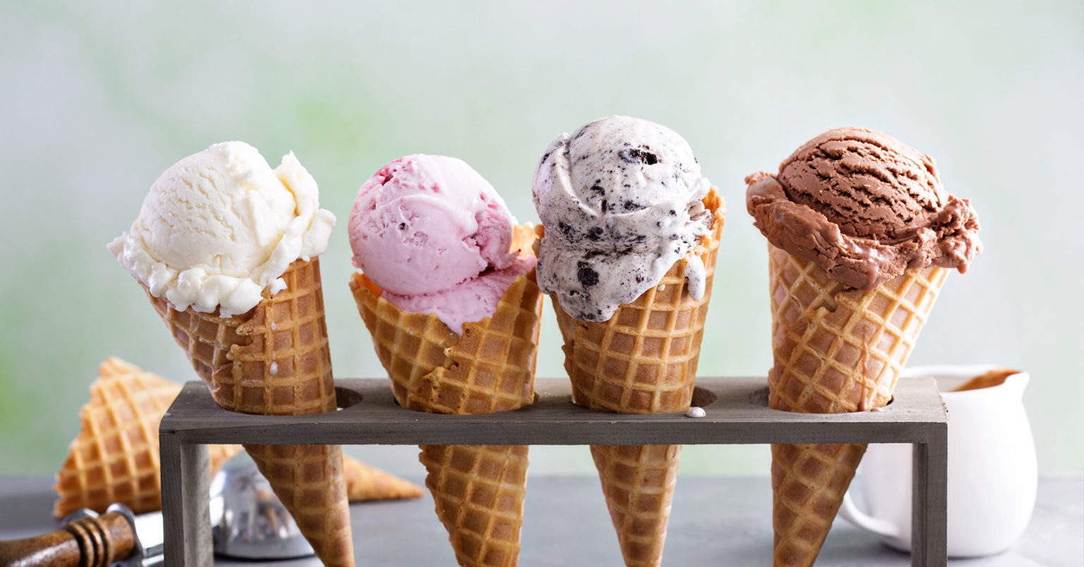 Conos para helado