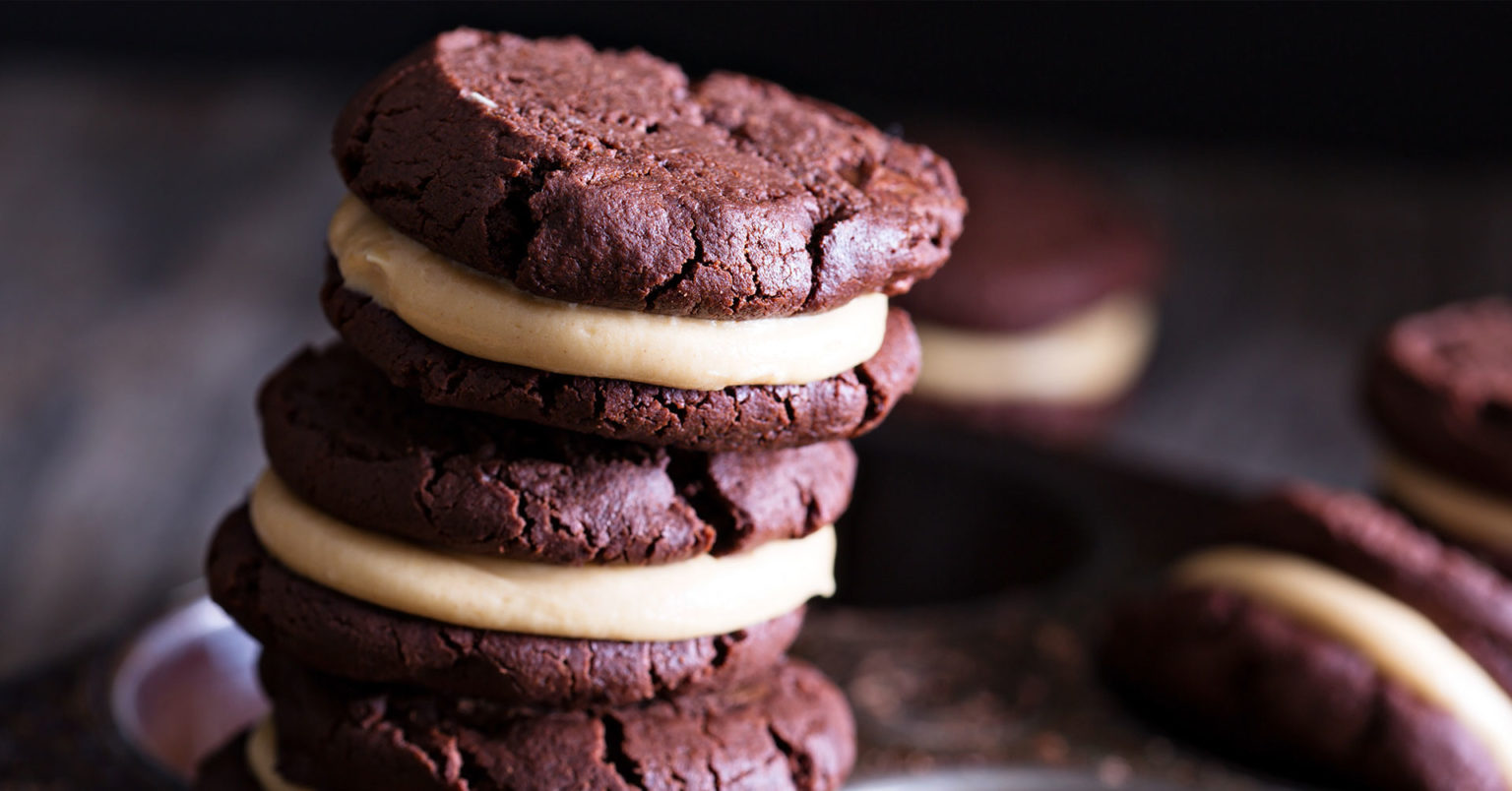 Cream pies: hojuelitas rellenas