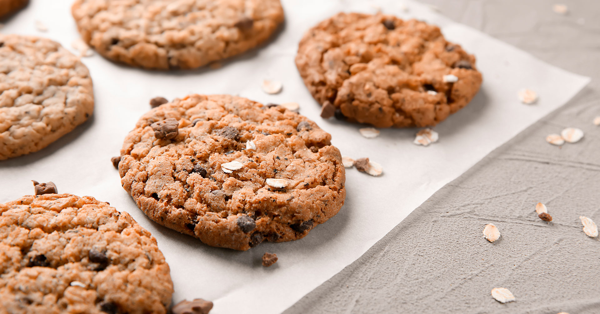 4 postres saludables con avena y crema de cacahuate