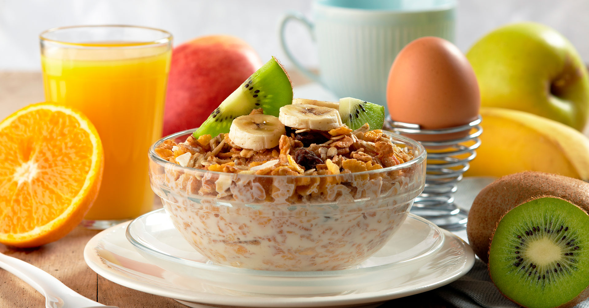 Lo que sí debes consumir en tus desayunos saludables