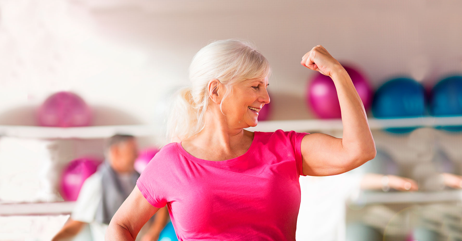 Rutina de ejercicios para adultos de la tercera edad