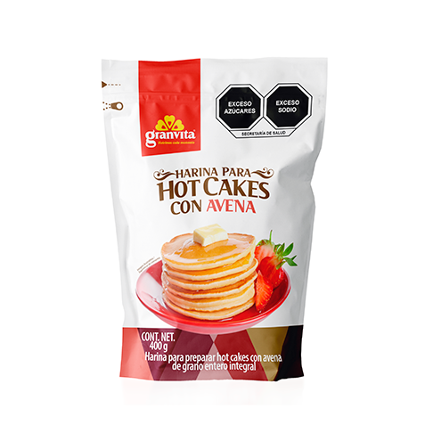 Harina para Hot Cakes Con Avena Integral 400 g