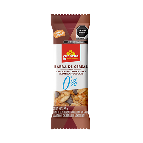 Barra de Cereal 0 %*