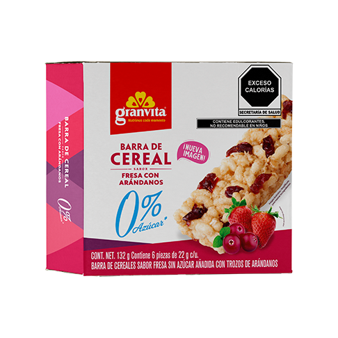 Barras de Cereal 0 %*