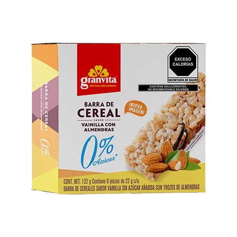 Barras de Cereal 0 %*