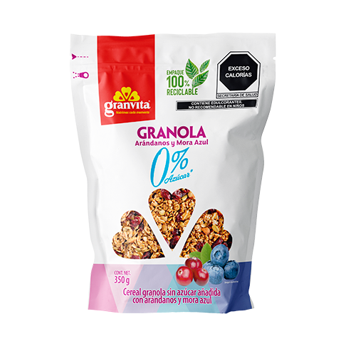 Granola 0 % Azúcar*