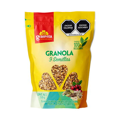 Granola 9 Semillas