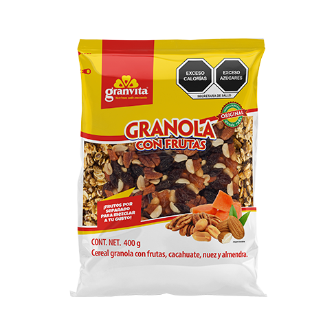 Granola con Frutas