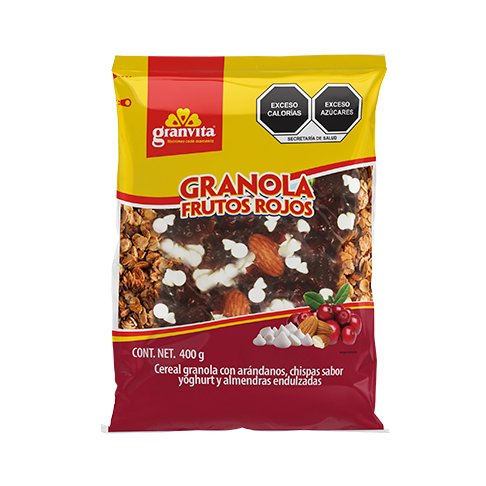 Granola Frutos Rojos