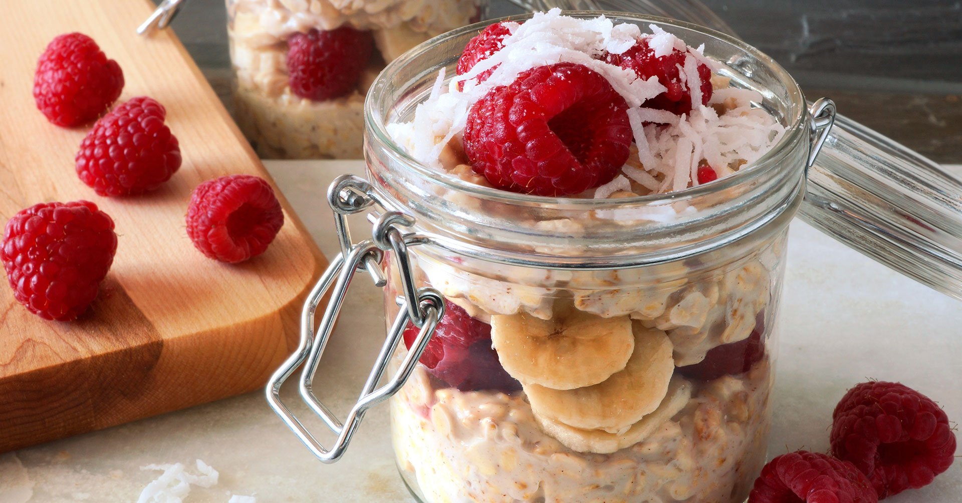Avena de refrigerador
