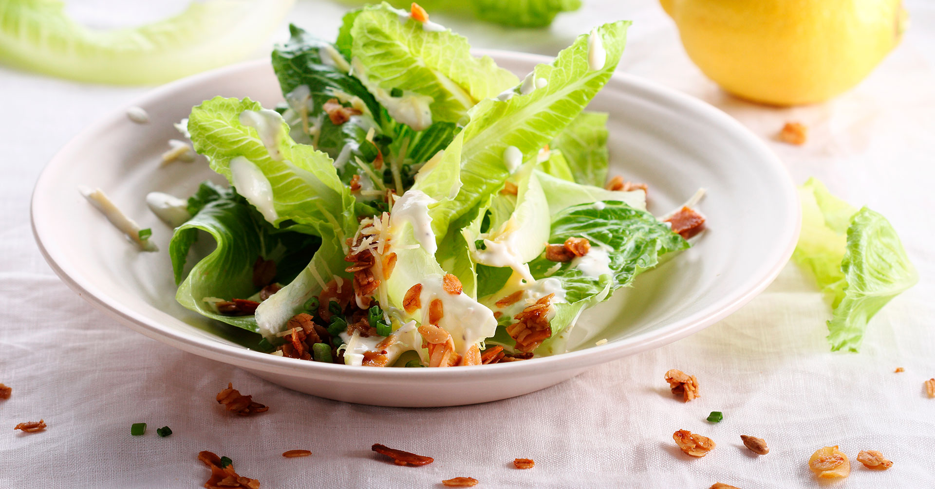 3 ensaladas con avena para tu dieta saludable