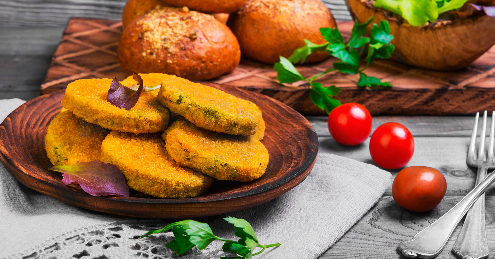 ¿Cómo hacer milanesas crujientes de calabaza y avena?