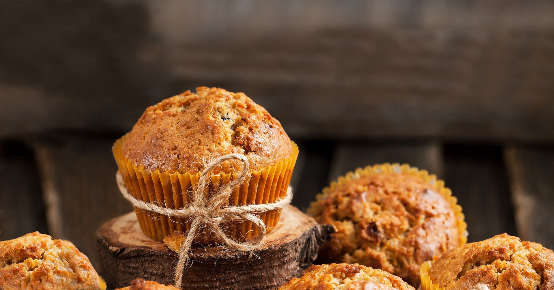 Mantecadas de avena