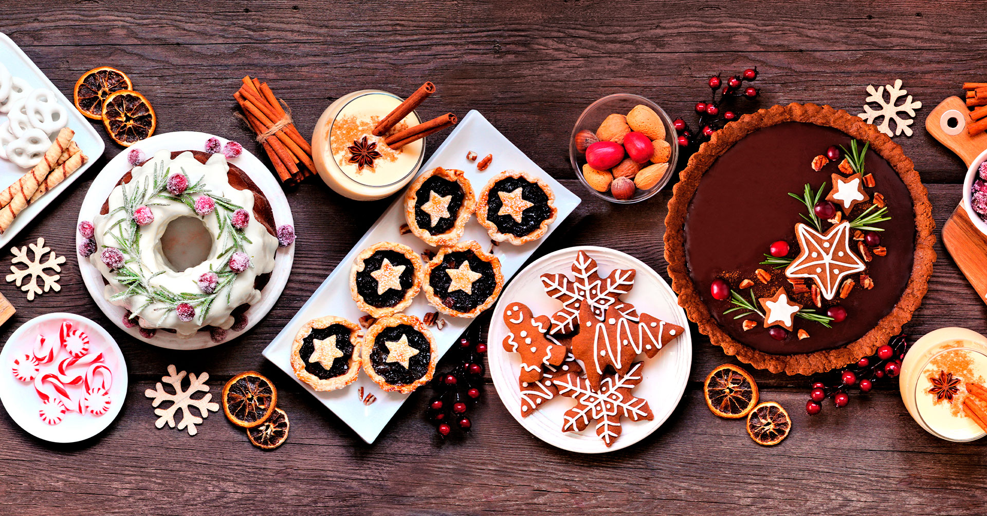Postres navideños con avena que no pueden faltar en tu mesa