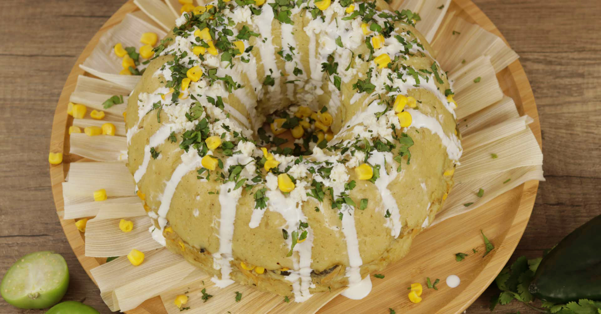 Rosca de tamal