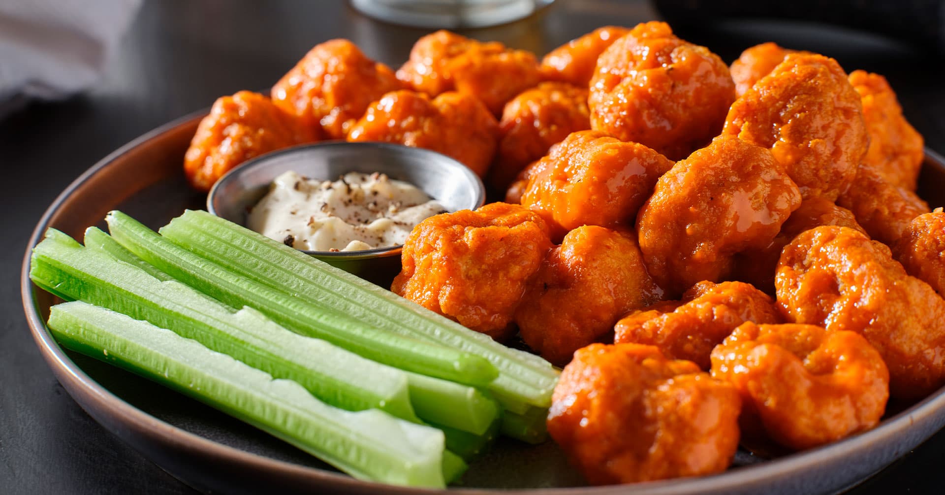 Boneless de búfalo con avena