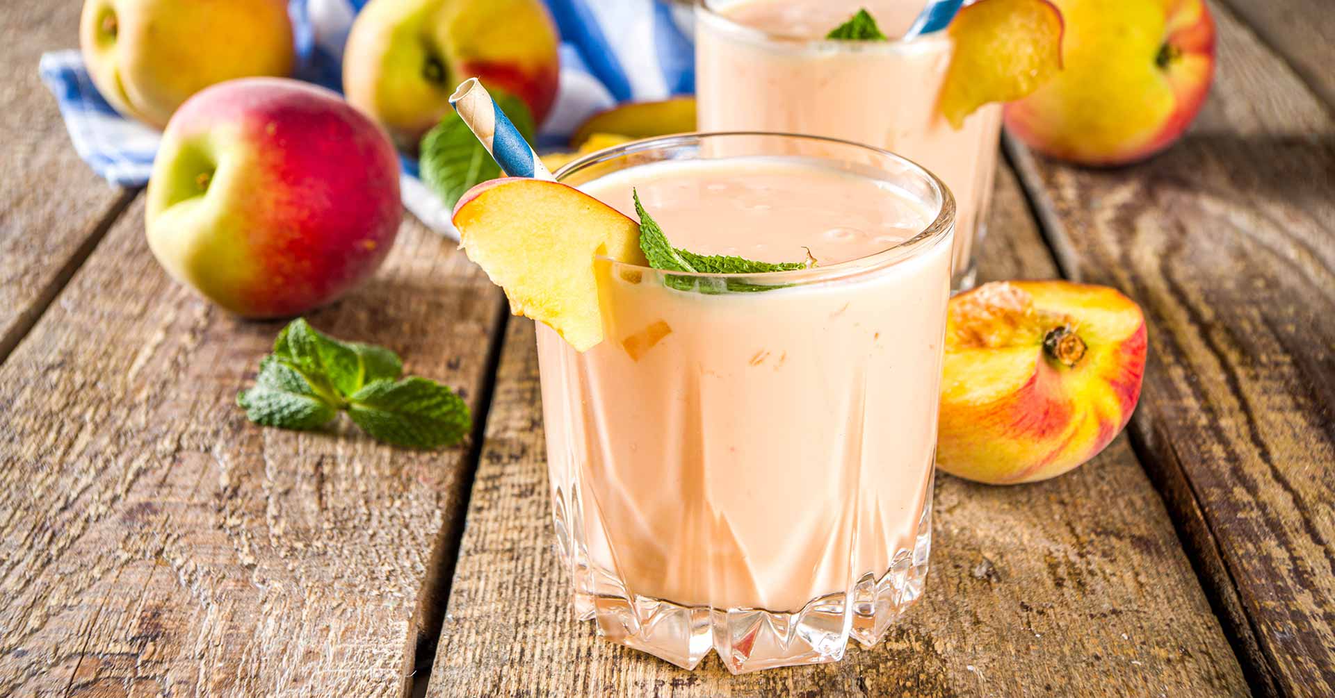 Smoothie de durazno