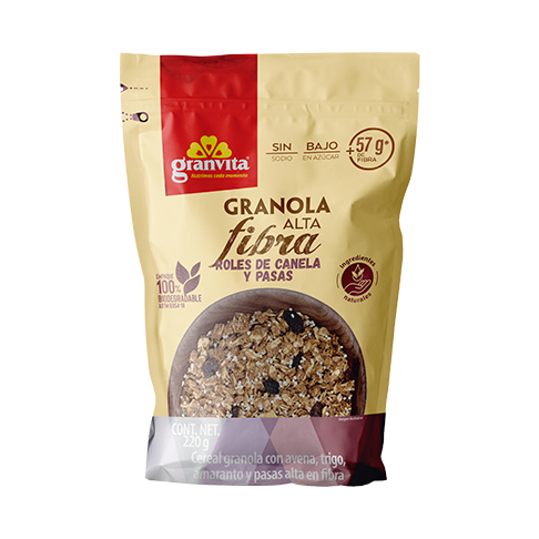 Granola Alta Fibra