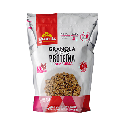 Granola Super Proteína