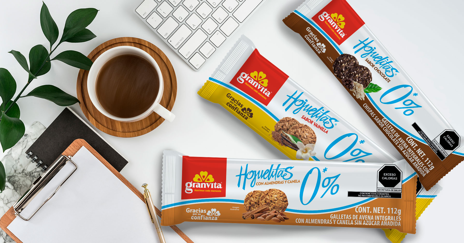 Galletas de avena Hojuelitas 0 %: un snack libre de azúcar que amarás