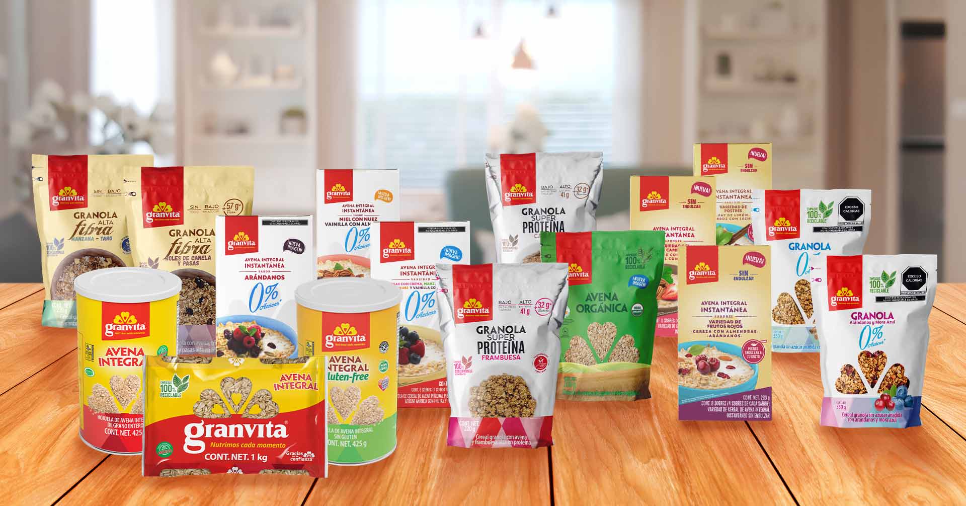 Productos Granvita, encuéntralos cerca de ti en estas tiendas