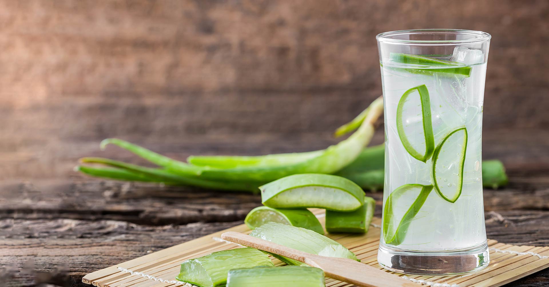 Licuado de avena y aloe vera para bajar de peso