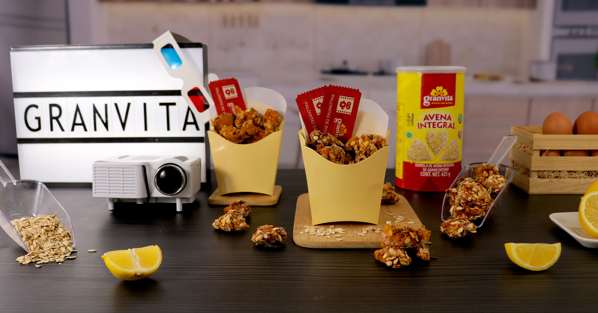 Palomitas de pollo