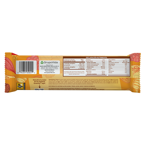 Información nutricional