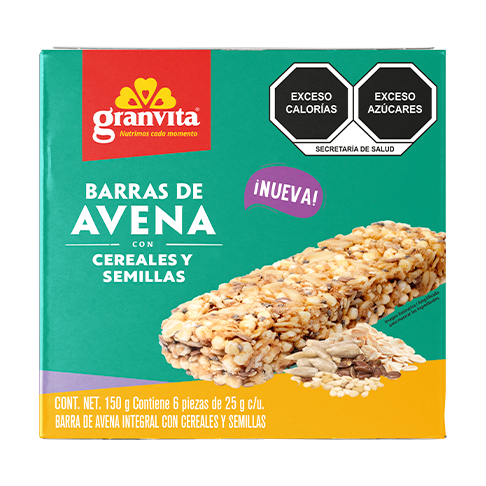 Barras de semillas
