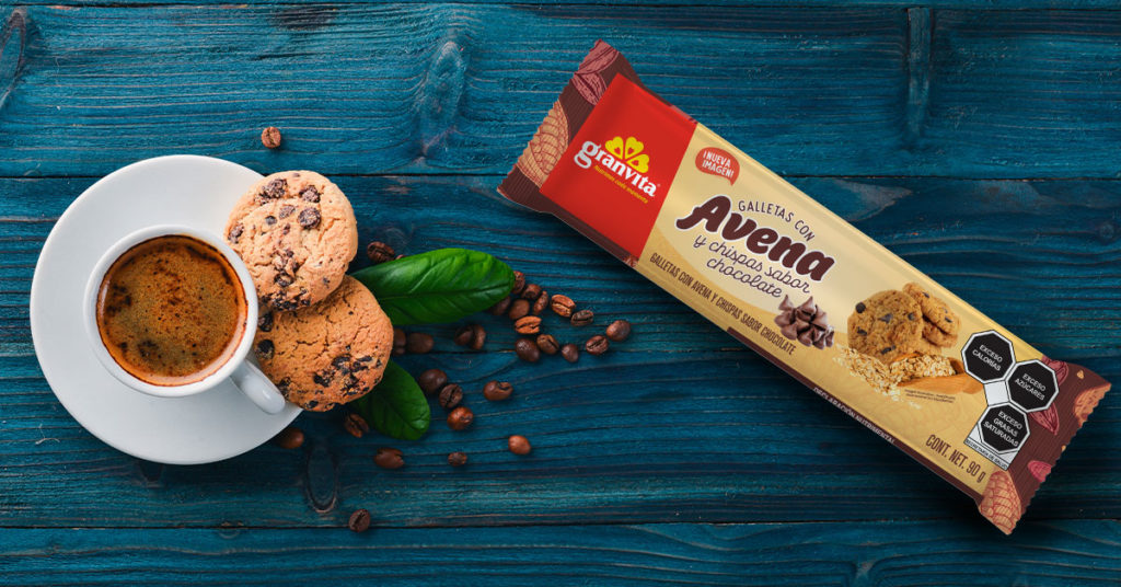 galletas con avena granvita