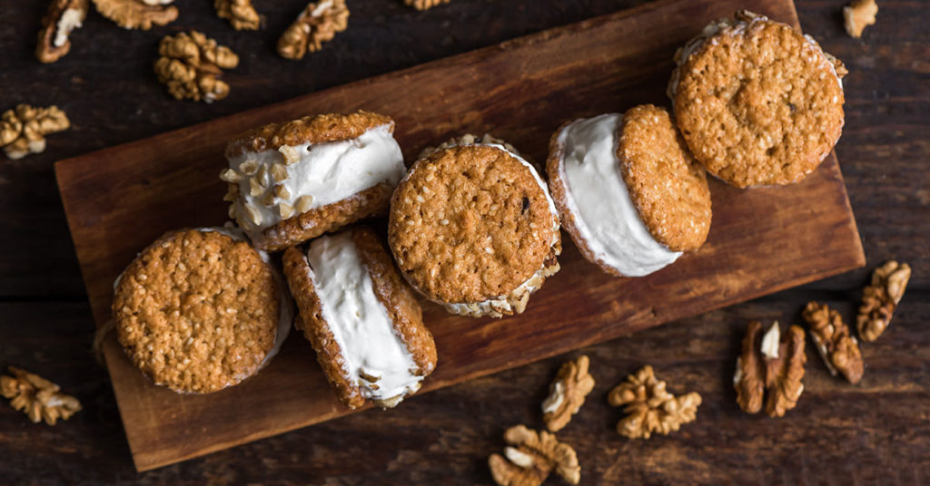 galletas de avena
