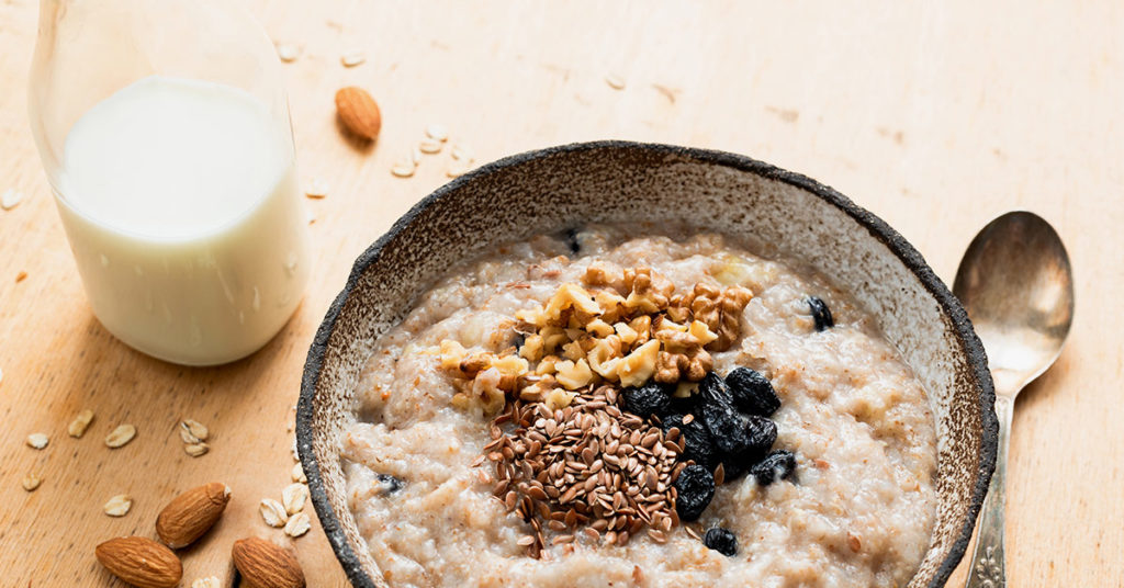 Avena en ayunas