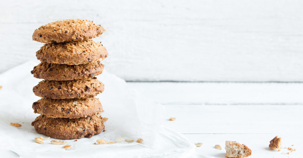 Galletas de avena