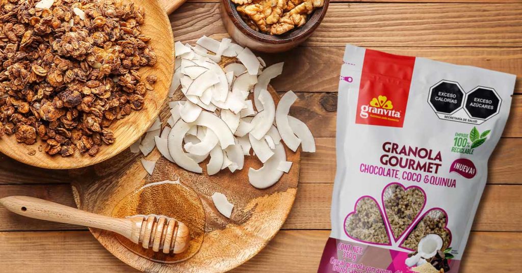 Granola gourmet Granvita