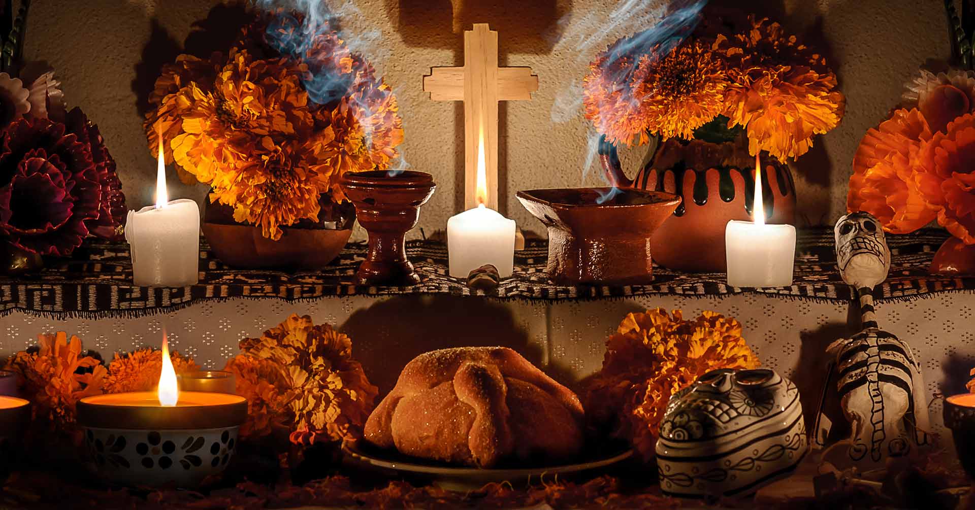 Bocadillos sencillos para reuniones del Día de Muertos