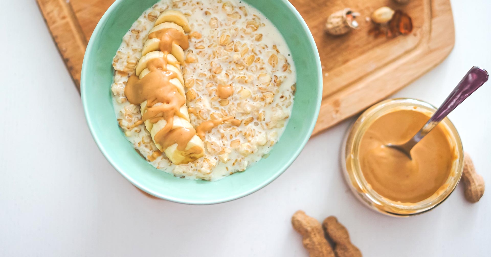 Avena de mazapán