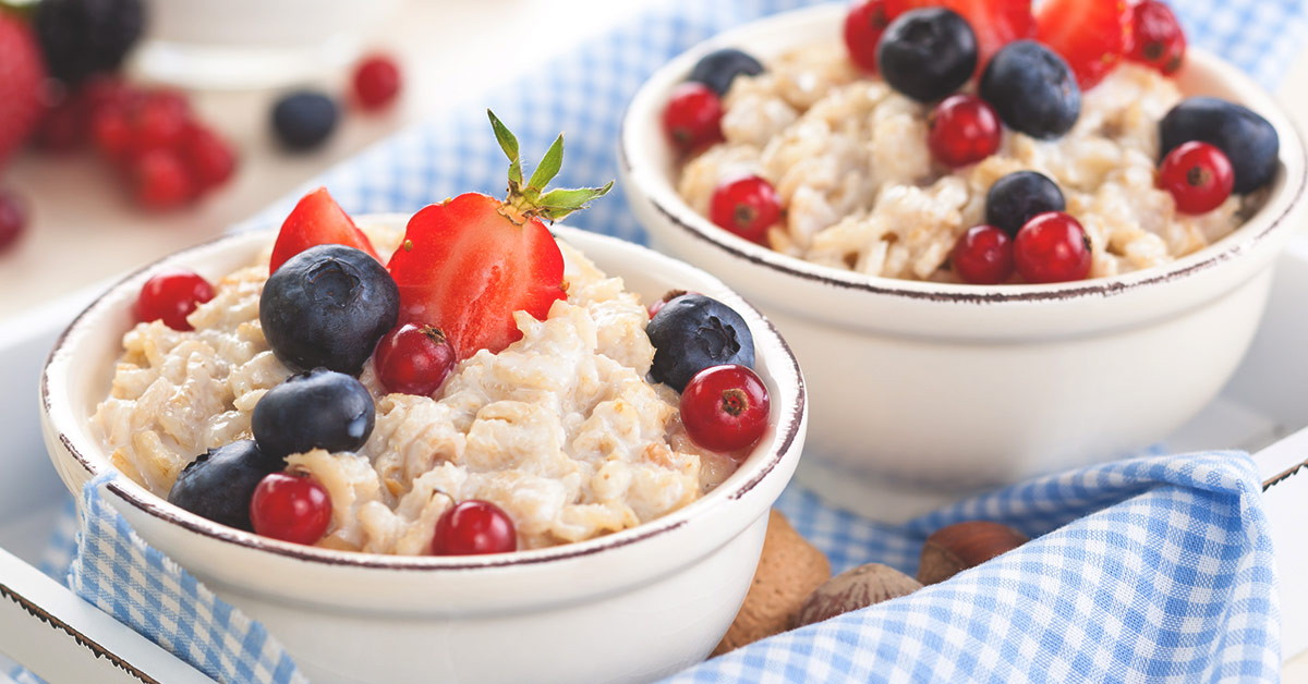 ¿Cómo preparar avena para diabéticos? 3 porridge sin azúcar