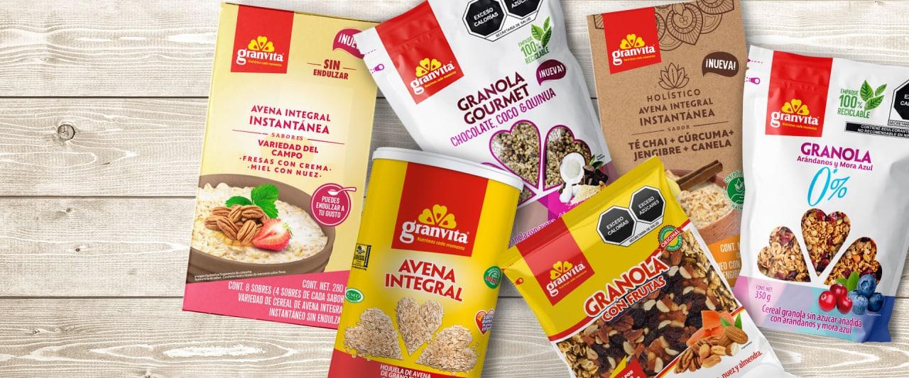 Tips y recetas saludables Granvita