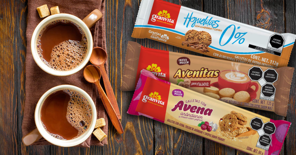 Imagen de Galletas de avena Granvita 