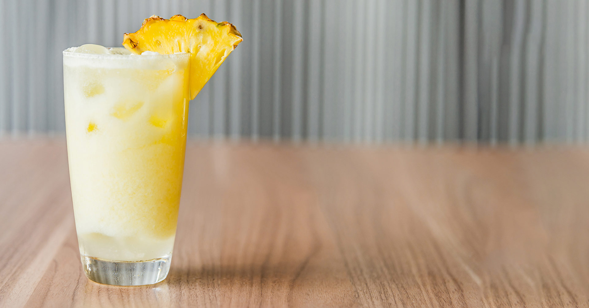 Agua de avena con piña