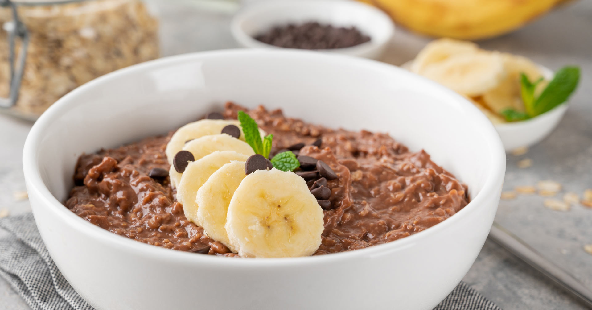 Avena sabor brownie