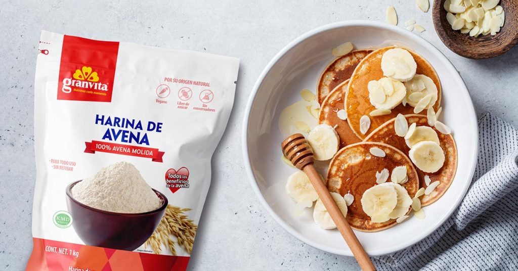 pancakes de avena