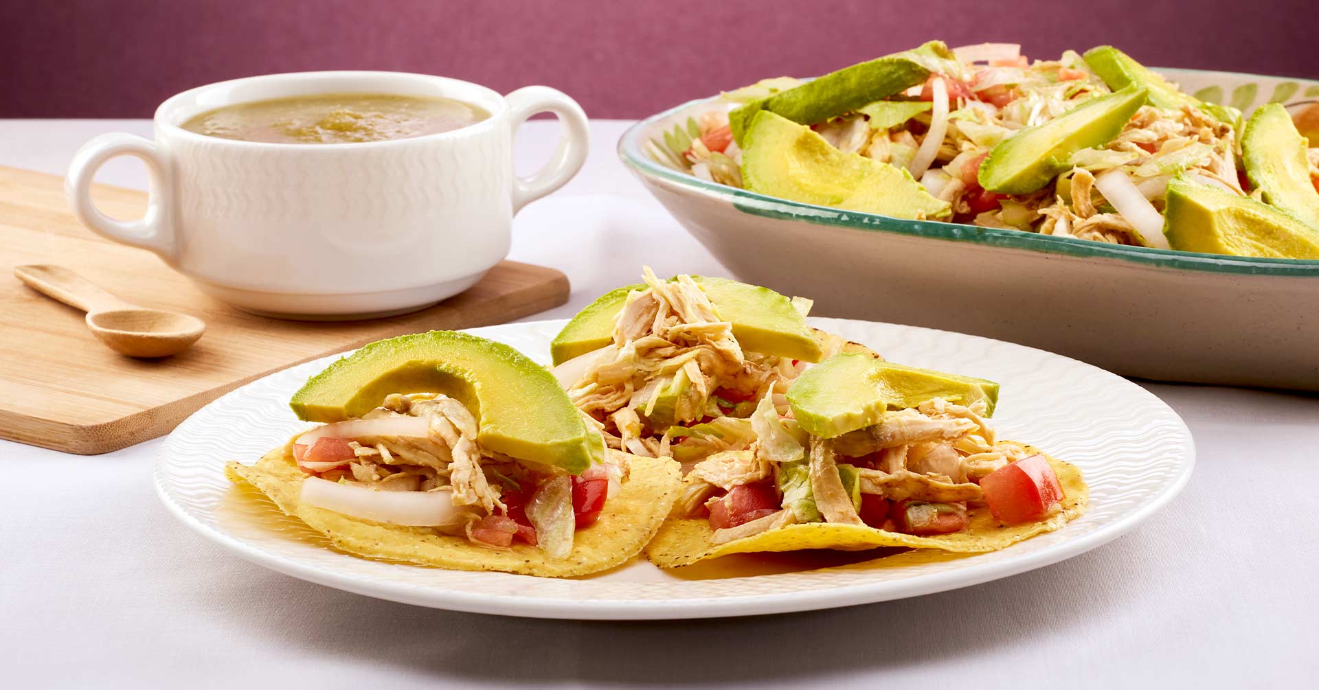 Salpicón con avena