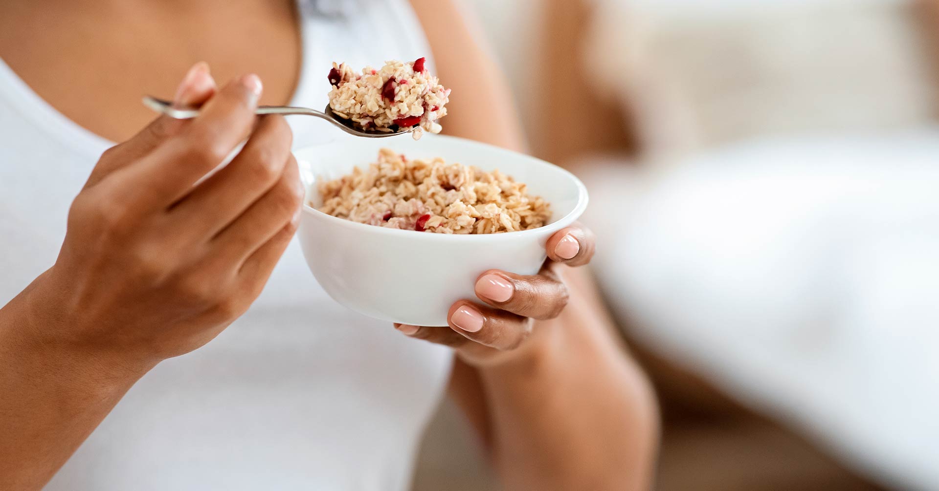 5 cenas saludables y ligeras con avena
