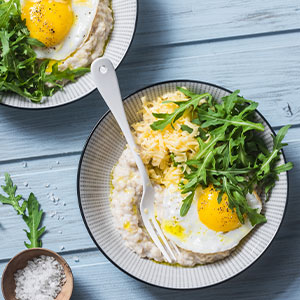 Desayunos con huevo y avena: ¡combinación saludable para tu día