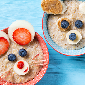 Ricas recetas para niños saludables